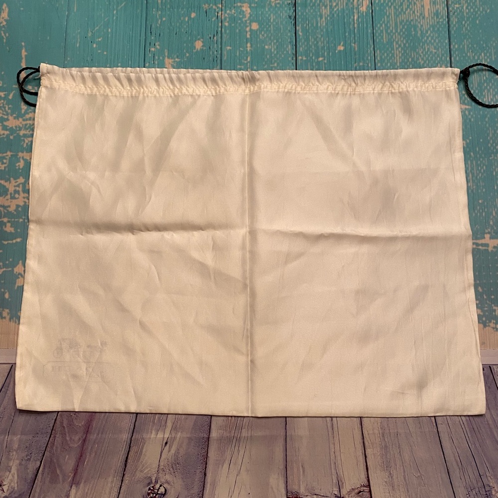 Coach Ivory Drawstring Bag - Picture 3 of 6